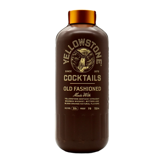Yellowstone Old Fashioned Cocktail 750ml