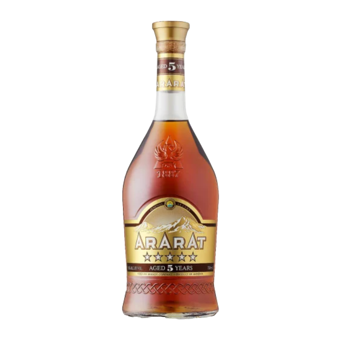 Yerevan Brandy Company 5 Year Old Ararat Brandy 700ml