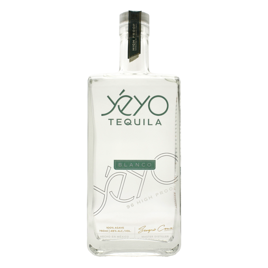 Yeyo Tequila Blanco High Proof 750ml