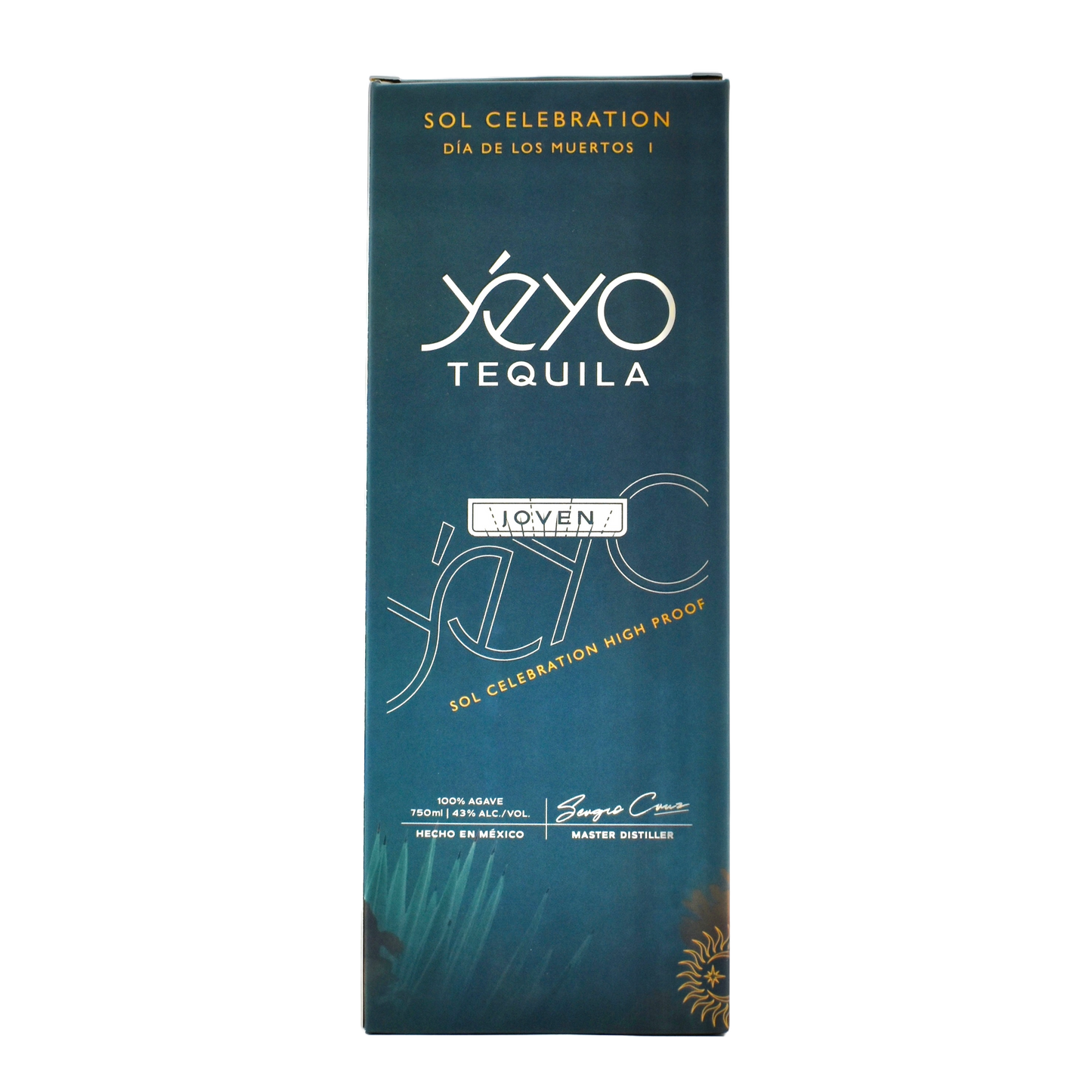 Yeyo Tequila Sol Celebration 750ml