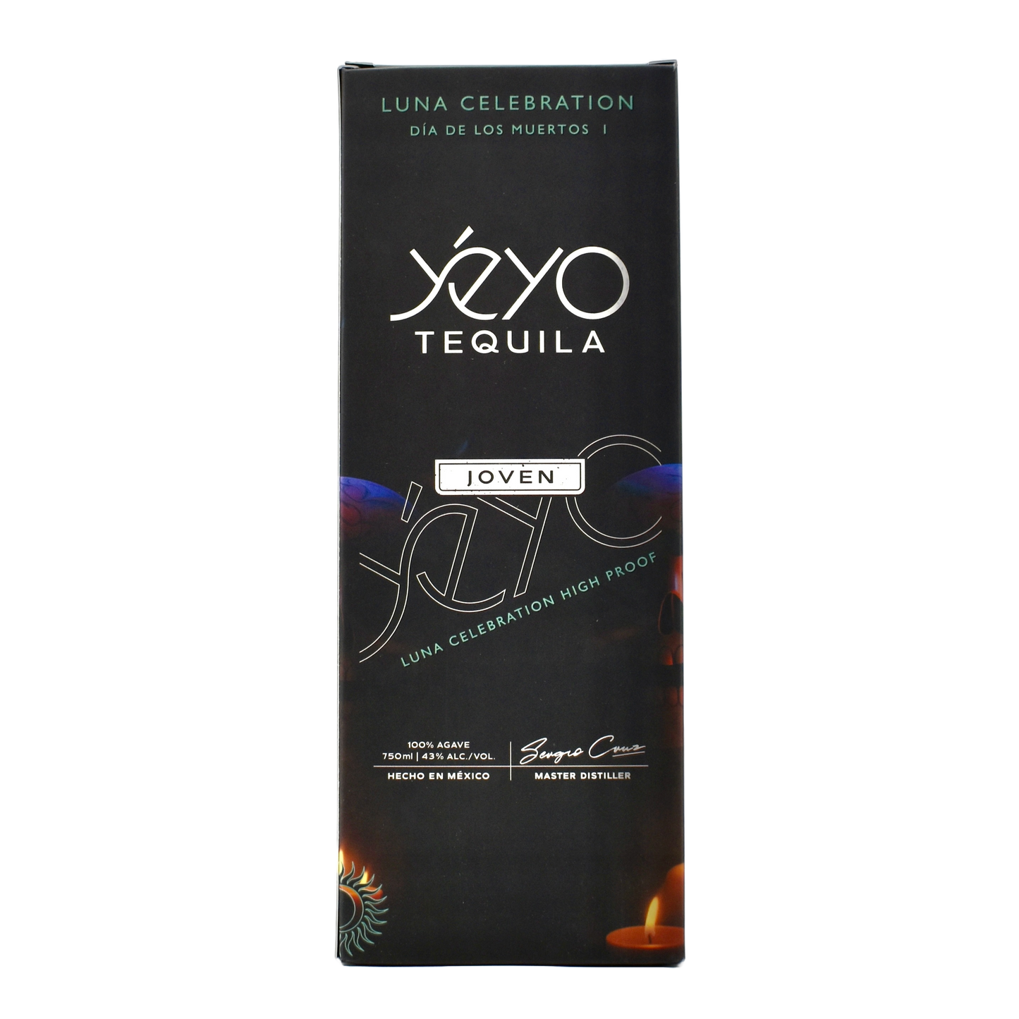 Yeyo Tequila Joven Luna Celebration 750ml