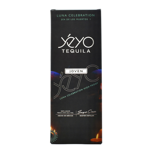 Yeyo Tequila Joven Luna Celebration 750ml