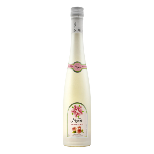 Yuki Nigori White Peach Sake 375ml