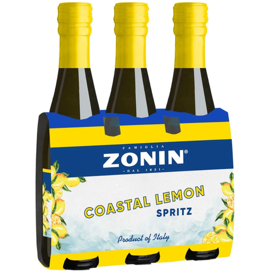 Zonin Coastal Lemon Spritz 8 x 3 Pack 200ml (24 bottles)