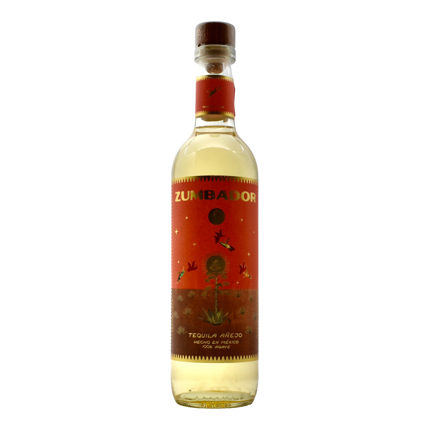 Zumbador Tequila Anejo 750ml