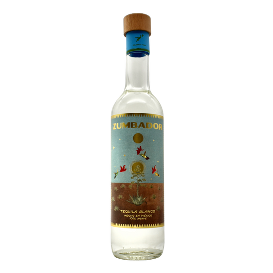 Zumbador Tequila Blanco 750ml