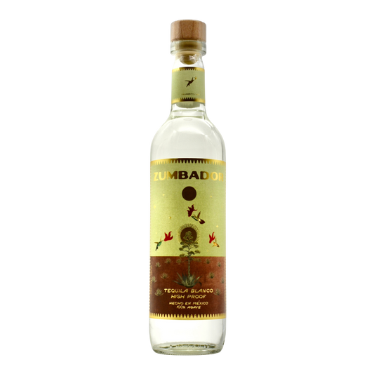 Zumbador Tequila High Proof Blanco 750ml