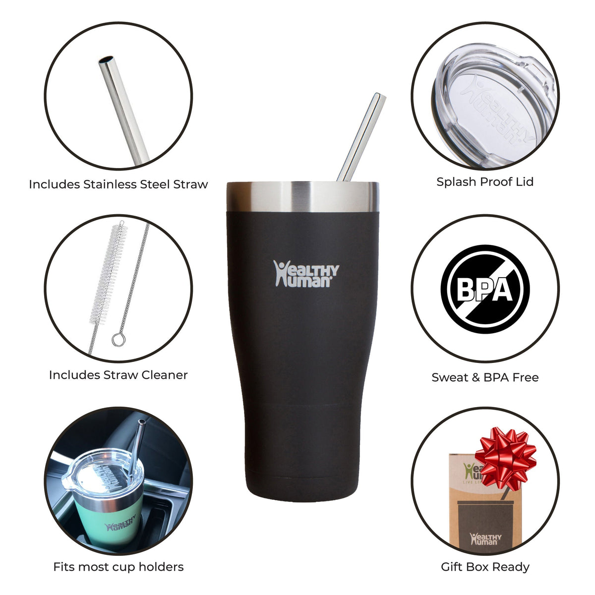 The Cruiser Tumbler in Limoncello, 32 oz