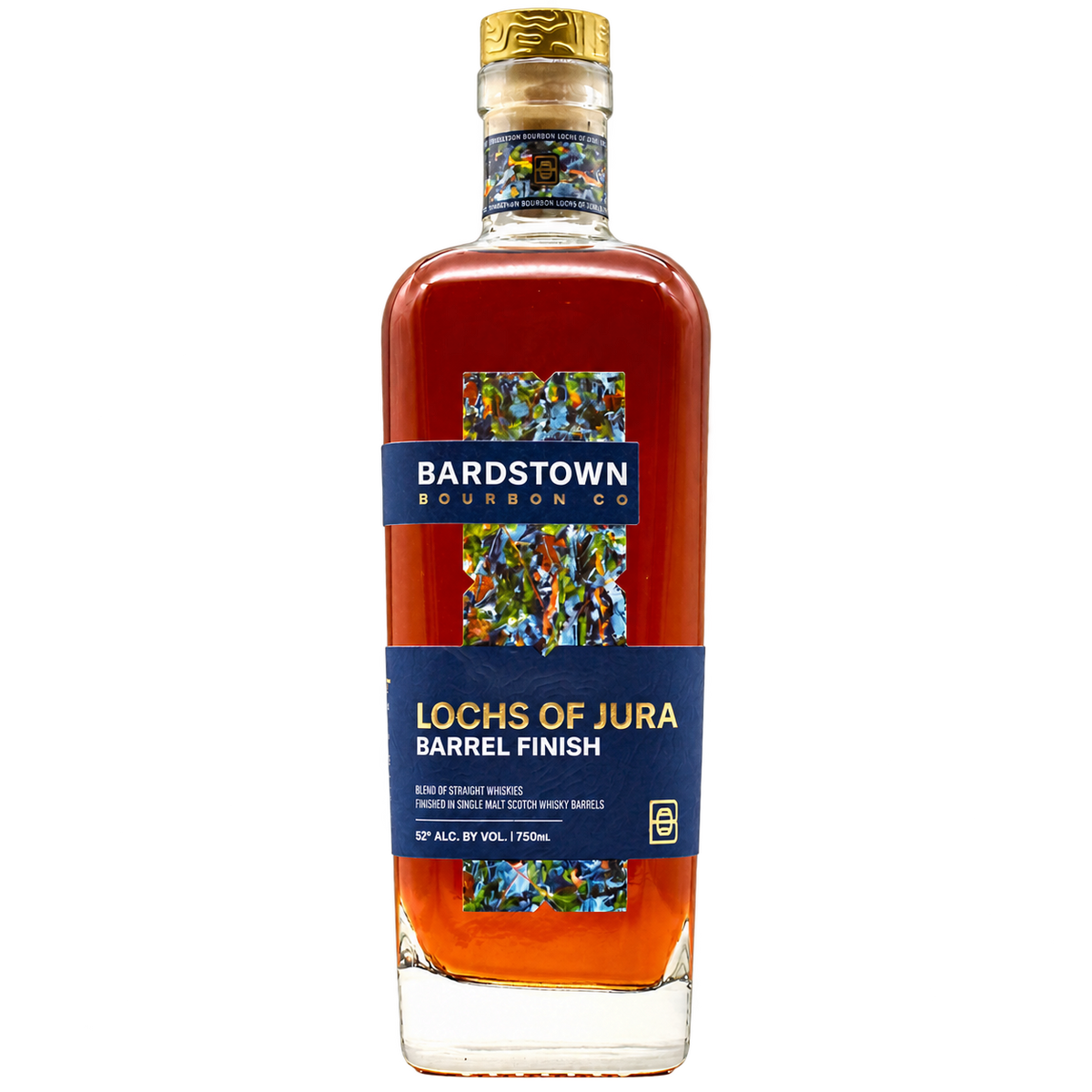 Bardstown Bourbon Lochs of Jura Barrel Finish - front