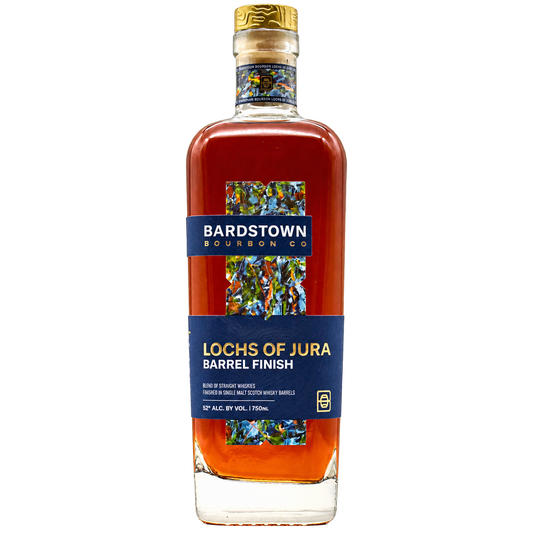 Bardstown Bourbon Lochs of Jura Barrel Finish - front