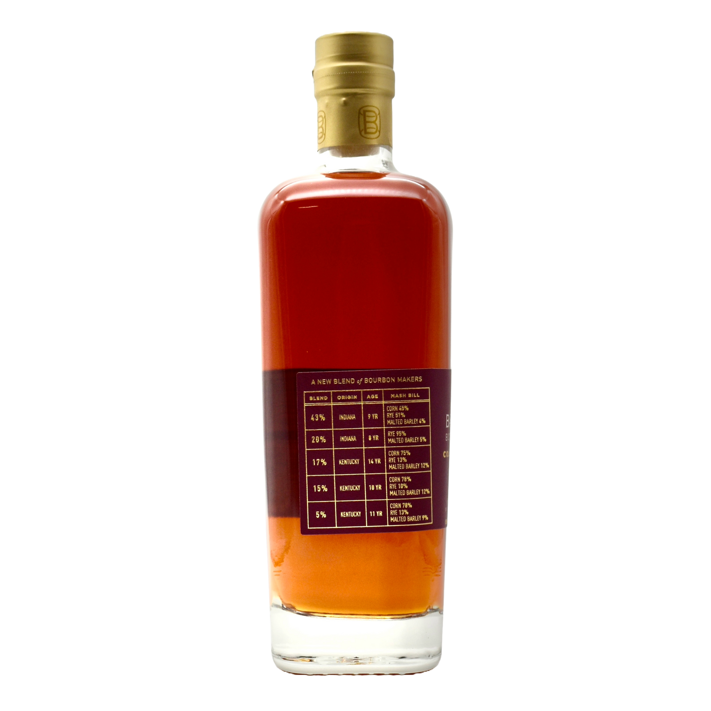 Bardstown Bourbon Amrut 750ml