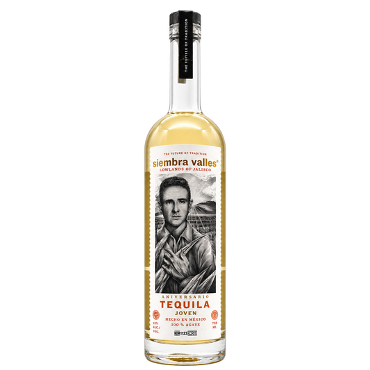 Siembra Valles Aniversario Tequila Joven 750ml bottle