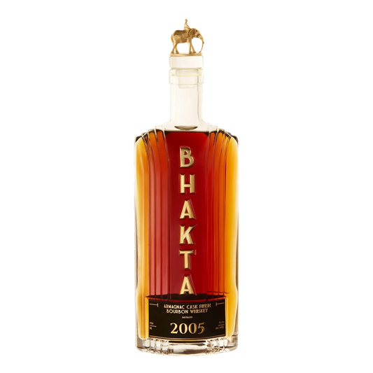 BHAKTA 2005 Bourbon bottle