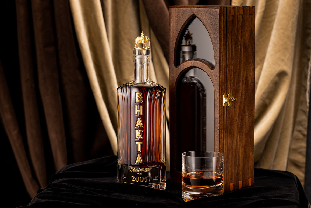 BHAKTA 2005 Bourbon presentation