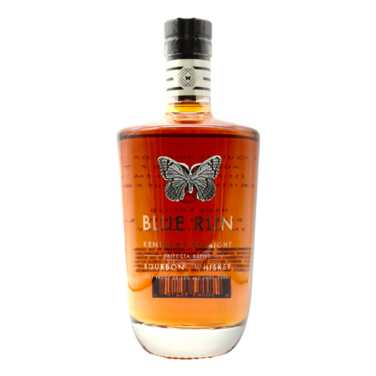 Blue Run Trifecta Bourbon Whiskey 750ml