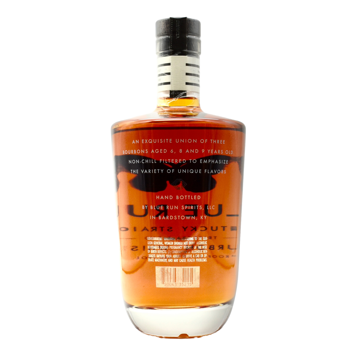 Blue Run Trifecta Bourbon Whiskey 750ml