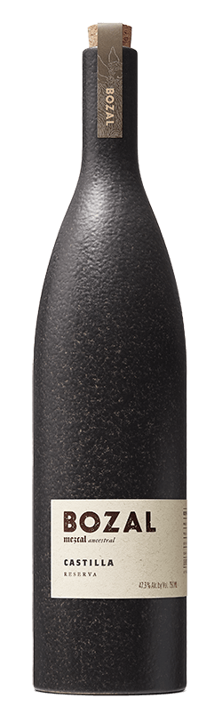 Bozal Castilla Reserva Mezcal