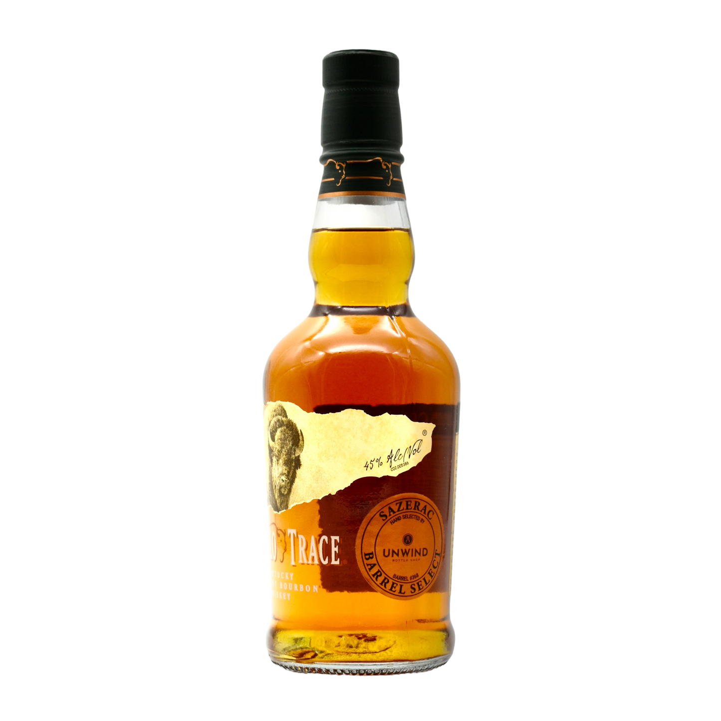 Buffalo Trace Single Barrel Bourbon - Selected by Unwind 750ml