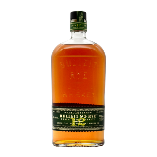 Bulleit Rye Whiskey 12Yr 750ml