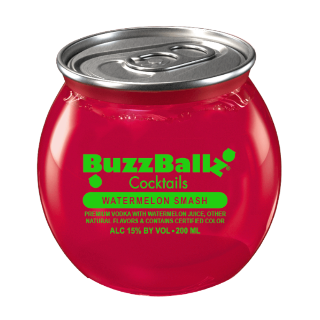 Buzzballz Watermelon Smash 200ml β Unwind Bottle Shop