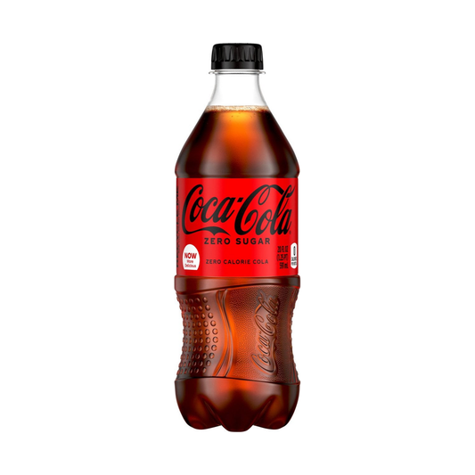 Coca-Cola Zero Sugar 20 oz Bottle