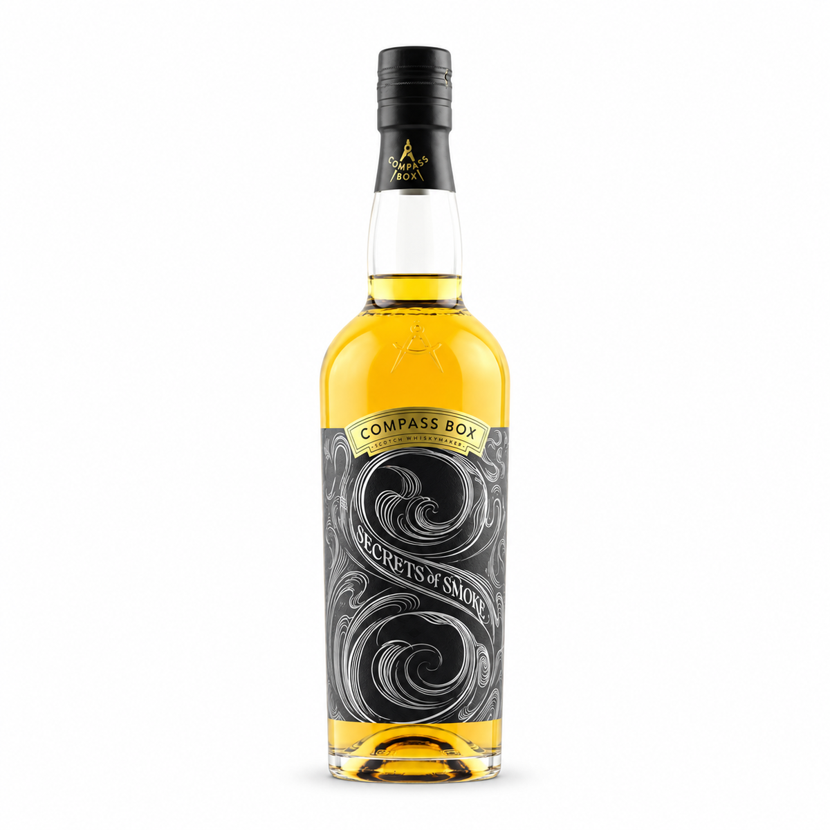 Compass Box Secrets of Smoke Blended Malt Scotch Whisky 700ml