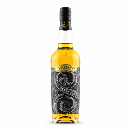 Compass Box Secrets of Smoke Blended Malt Scotch Whisky 700ml