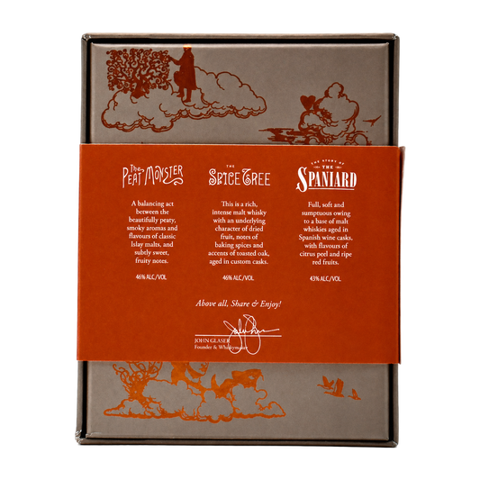 Compass Box Signature Collection 3-Pack - back