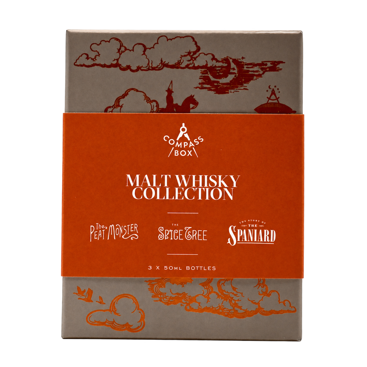 Compass Box Signature Collection 3-Pack - front