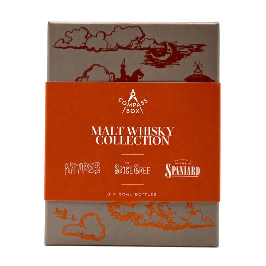 Compass Box Signature Collection 3-Pack - front