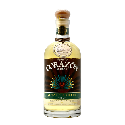 Corazon Tequila Single Barrel Anejo Blanton's 750ml