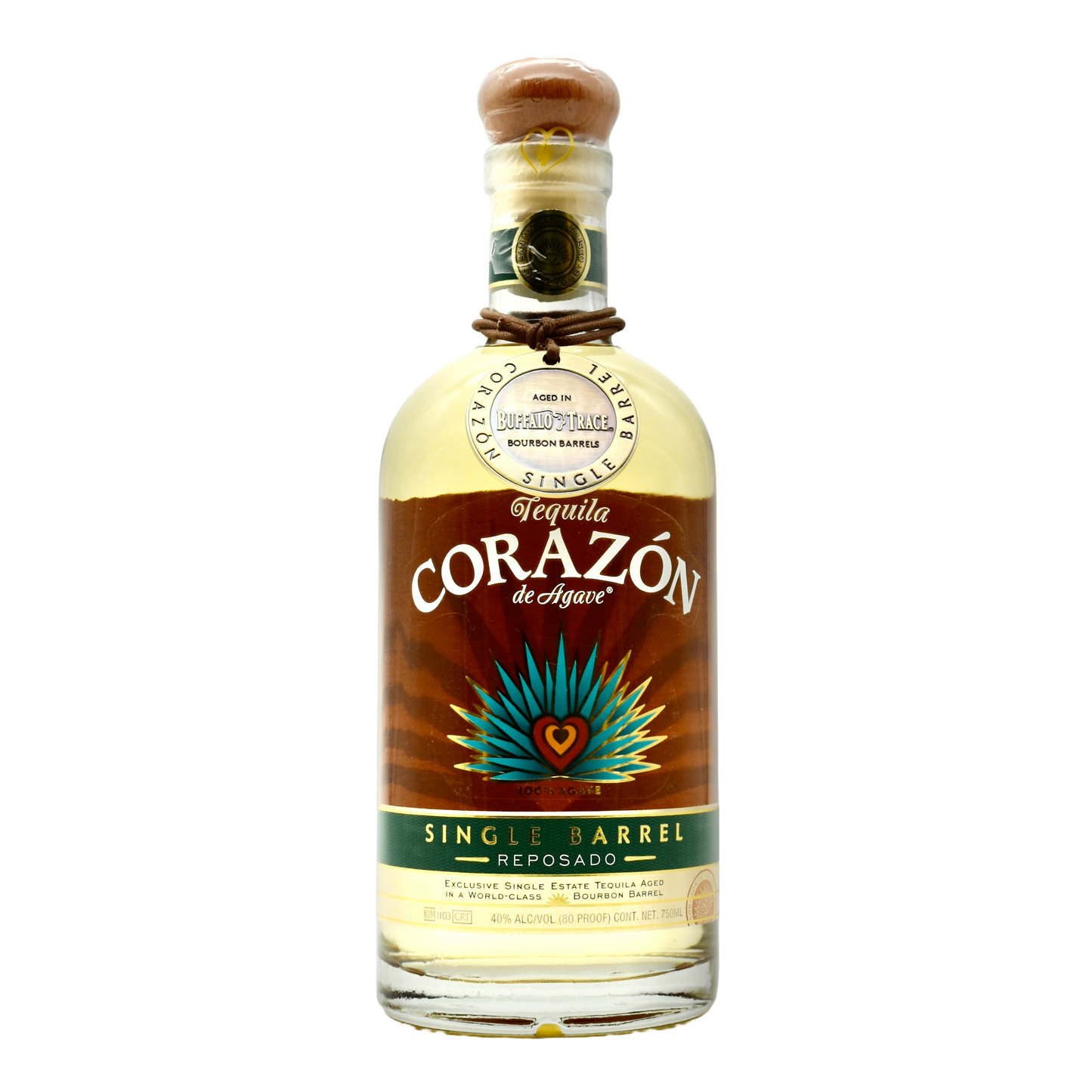 Corazon Tequila Single Barrel Reposado Buffalo Trace 750ml