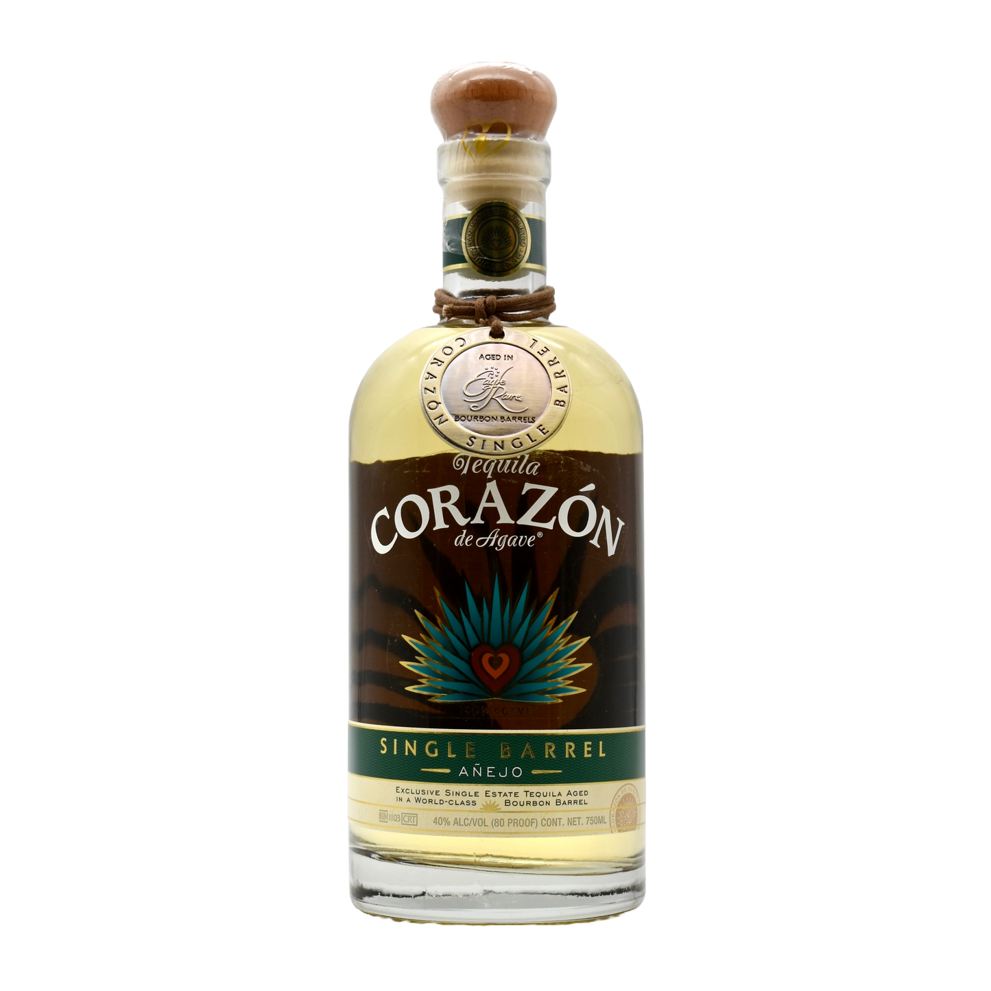 Corazon Tequila Single Barrel Anejo Eagle Rare 750ml