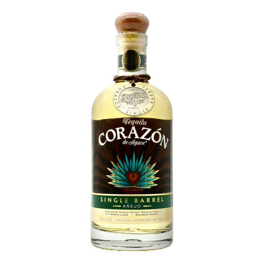 Corazon Tequila Single Barrel Anejo Sazerac Rye 750ml