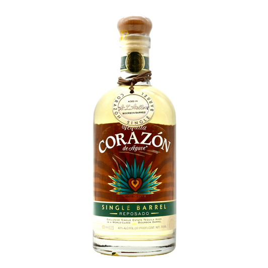 Corazon Tequila Single Barrel Reposado Weller 750ml