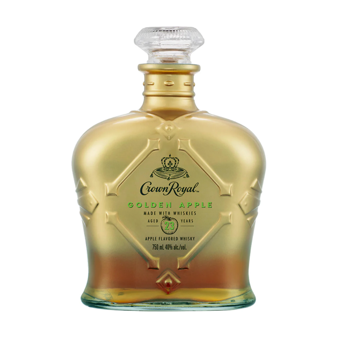 Crown Royal 23 Year Golden Apple Whiskey 750ml