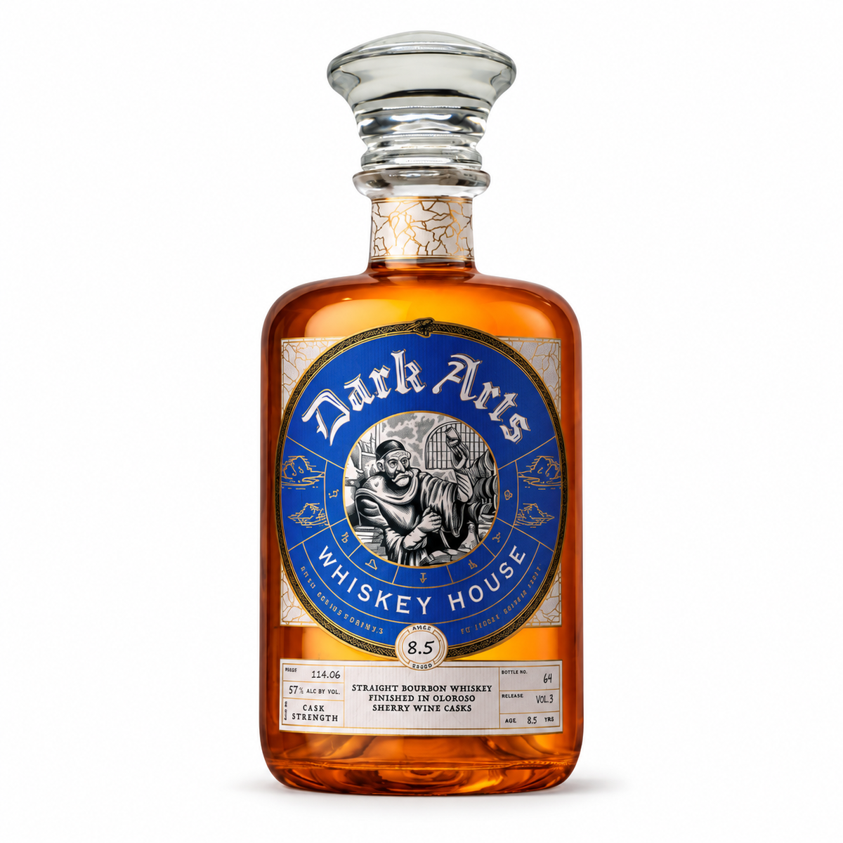 Dark Arts Sherry Garcia Vol. 3 Oloroso Sherry Finished Bourbon