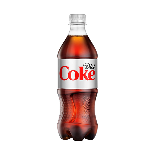 Diet Coke 20 oz Bottle