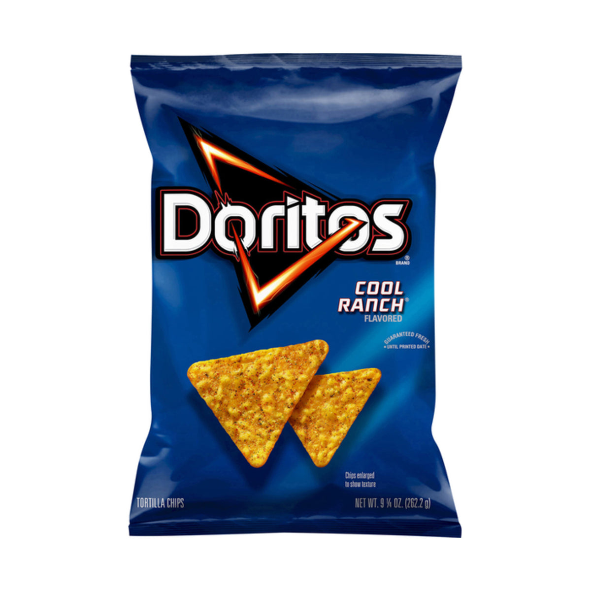 Doritos Cool Ranch Flavored Tortilla Chips 9.25 oz