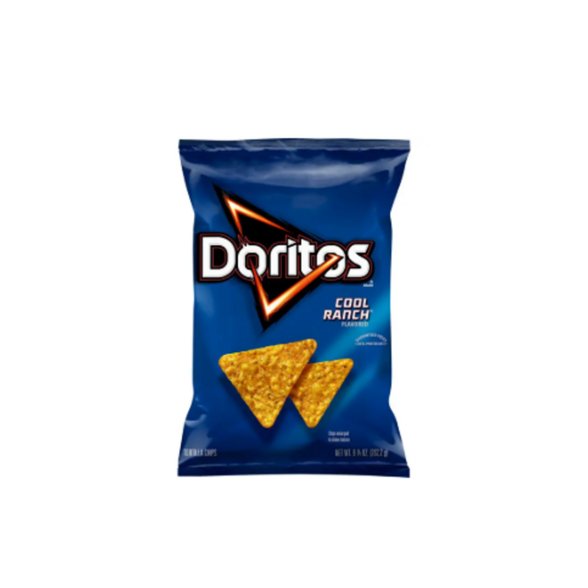 Doritos Cool Ranch Flavored Tortilla Chips 9.25 oz