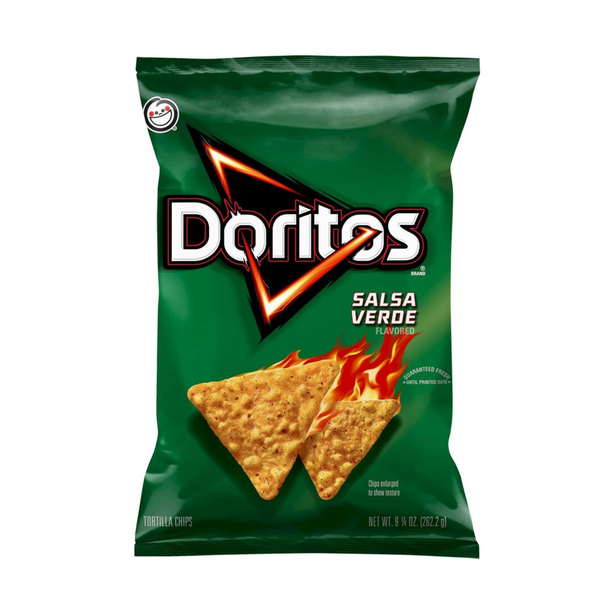 Doritos Salsa Verde Flavored Tortilla Chips 9.25 oz