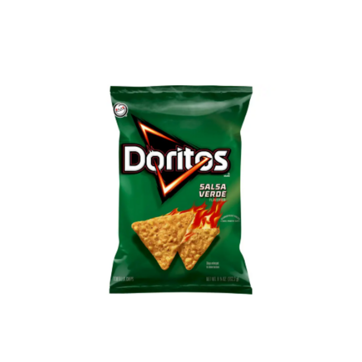 Doritos Salsa Verde Flavored Tortilla Chips 9.25 oz