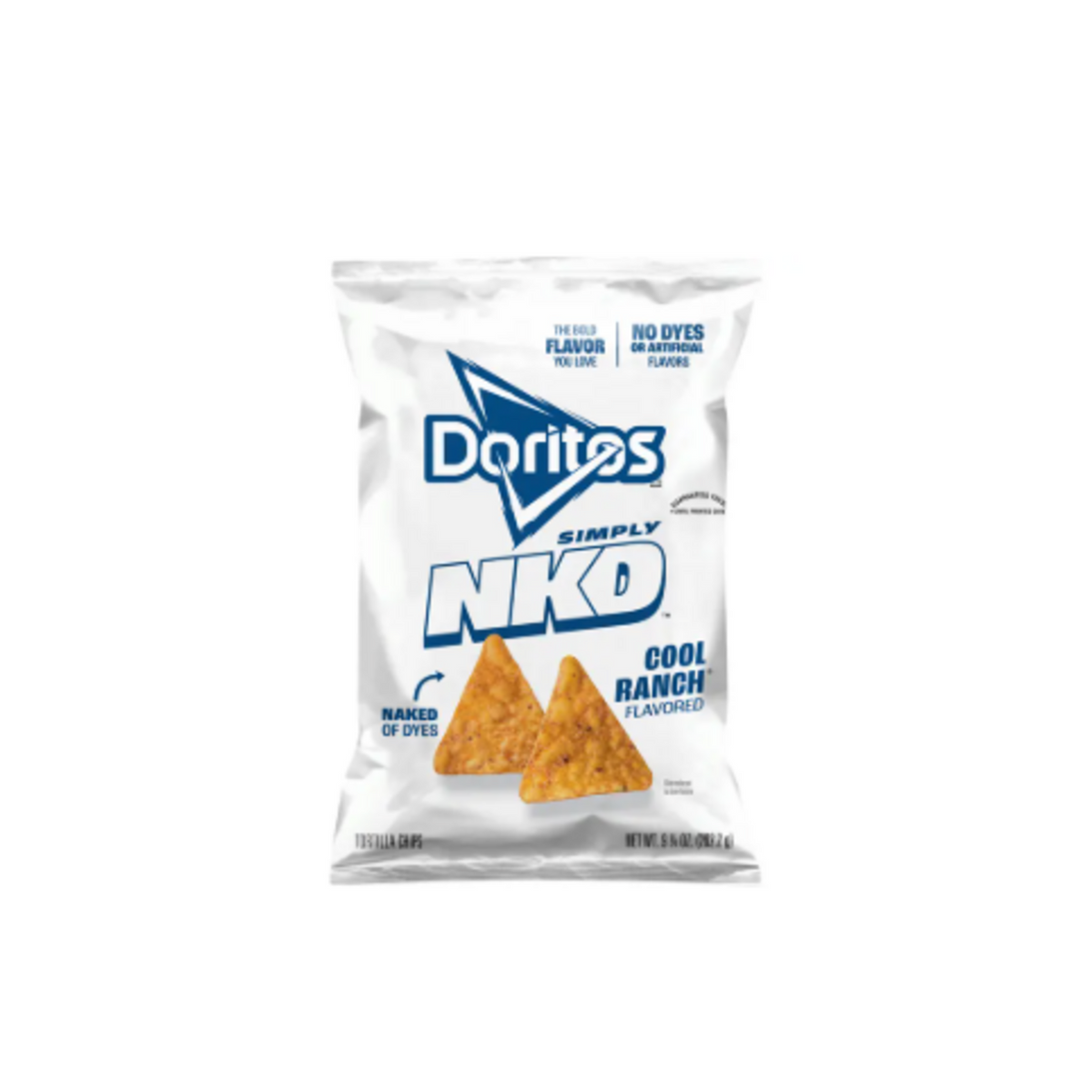 Doritos Simply NKD Cool Ranch Flavored Tortilla Chips 9.25 oz