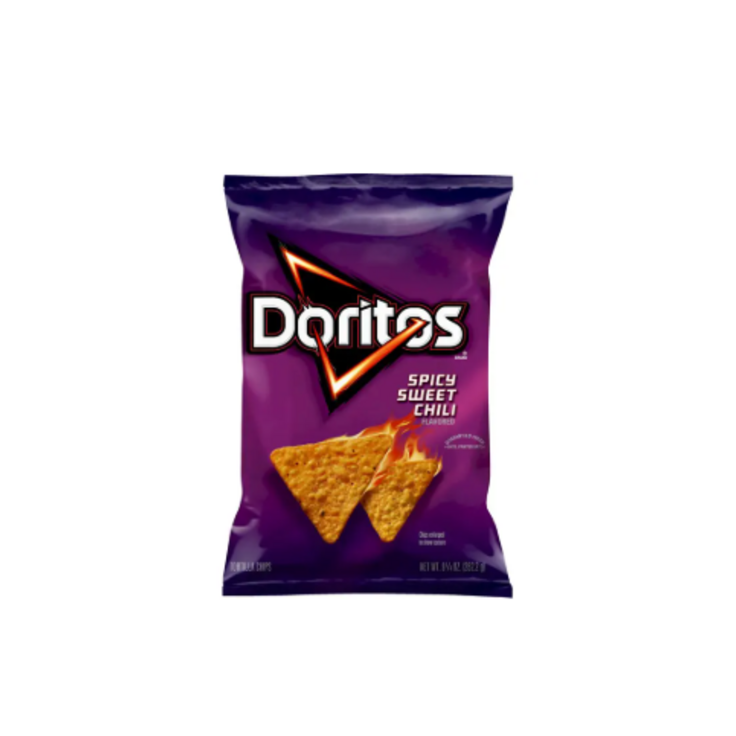 Doritos Spicy Sweet Chili Flavored Tortilla Chips 9.25 oz