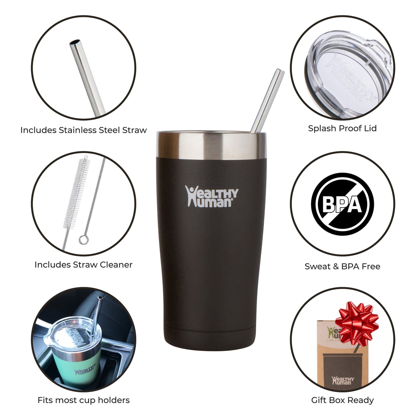 The Cruiser Tumbler in Orchid, 20 oz
