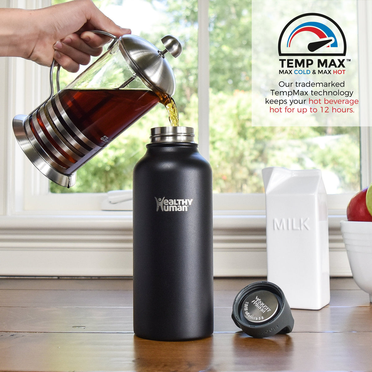 The Stein Water Bottle in Bahama, 32 oz