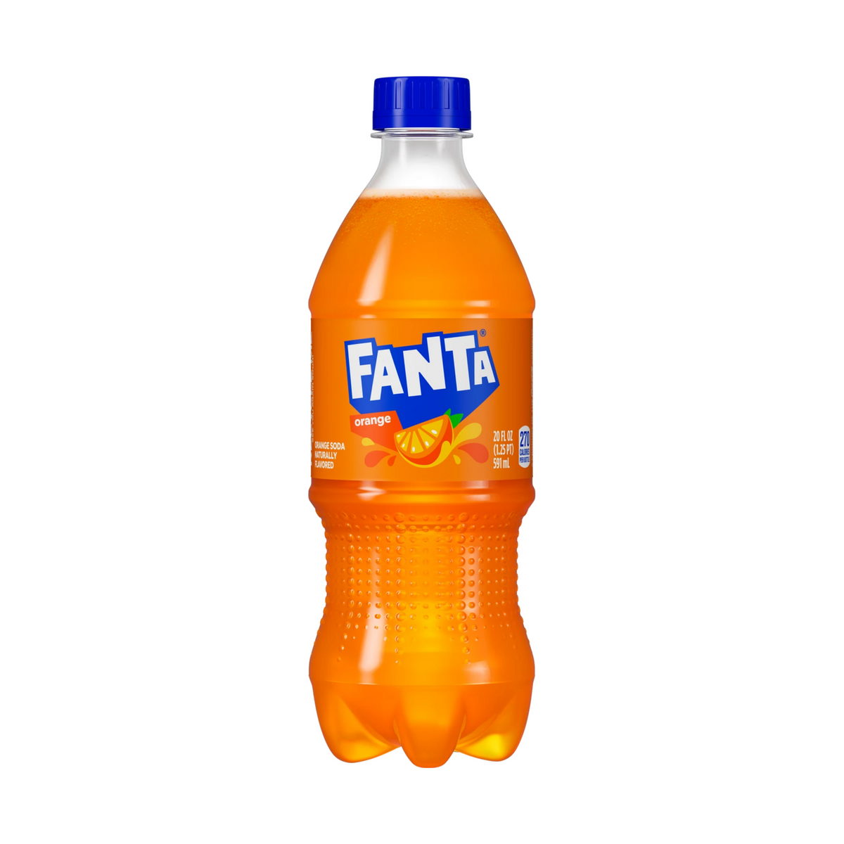 Fanta Orange 20 oz Bottle