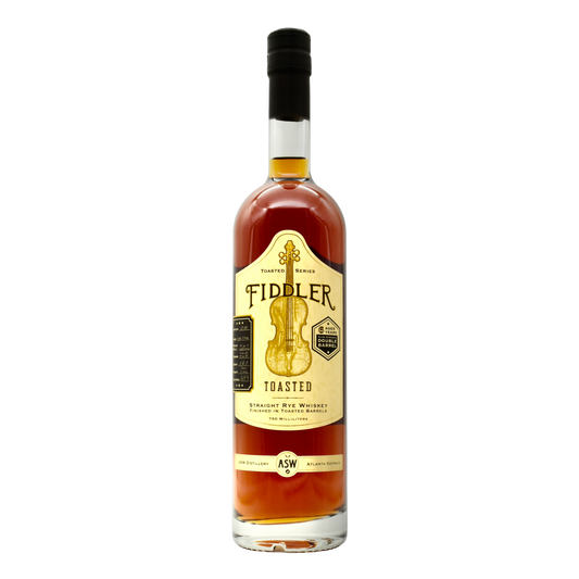 ASW Distillery Fiddler Toasted Rye 750ml