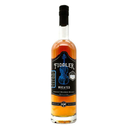 ASW Distillery Fiddler Wheated Bourbon 750ml