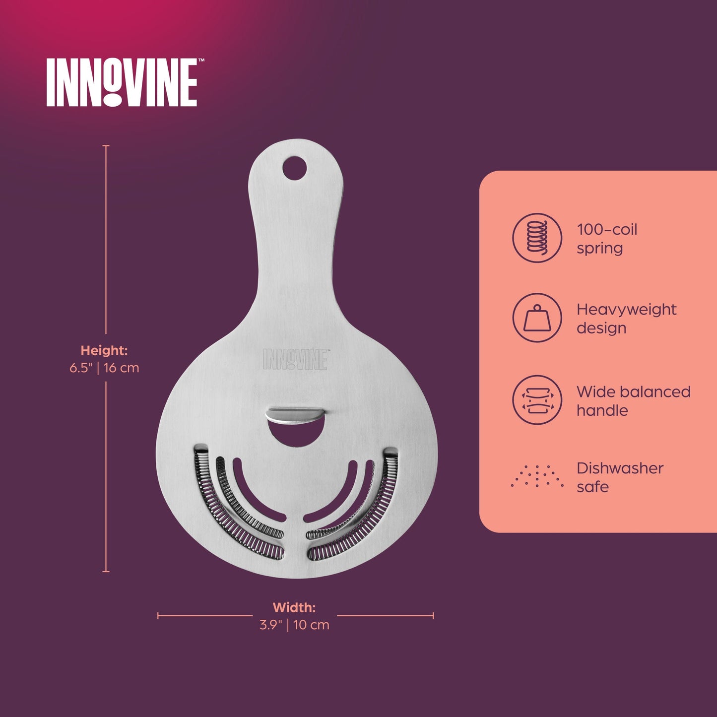 Hawthorne Strainer